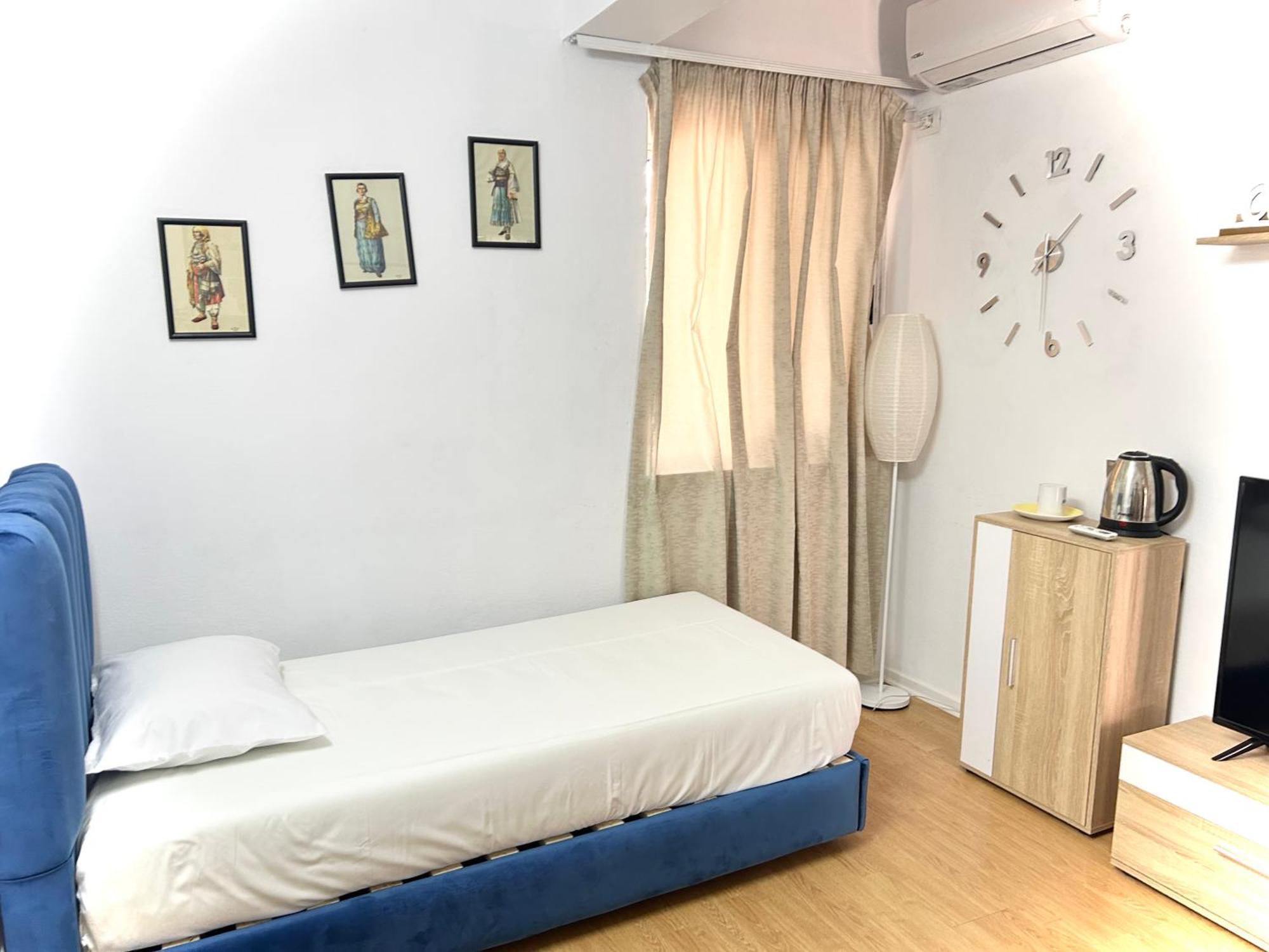 Budget Retreat Tirana & Studios מראה חיצוני תמונה