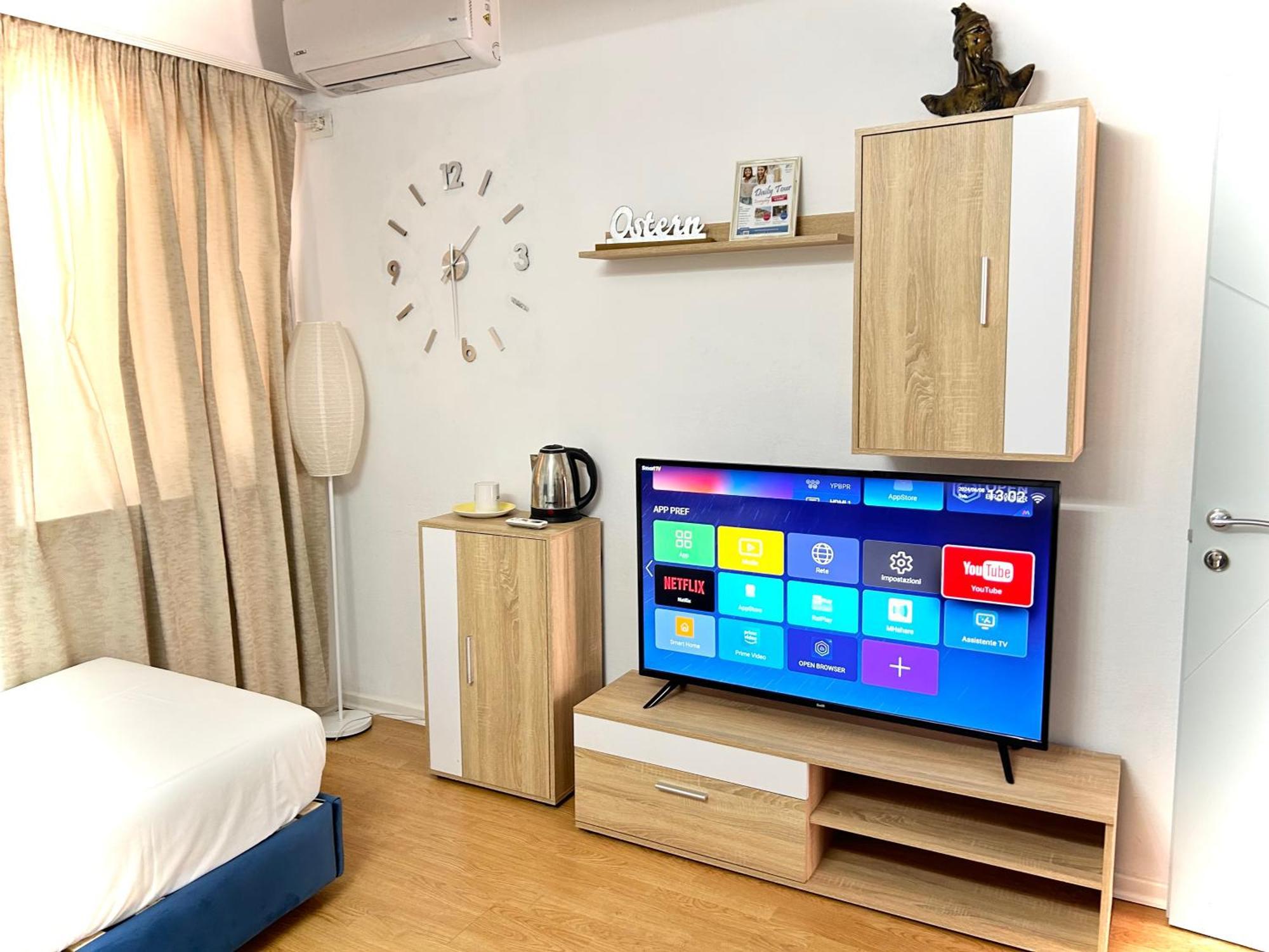Budget Retreat Tirana & Studios מראה חיצוני תמונה