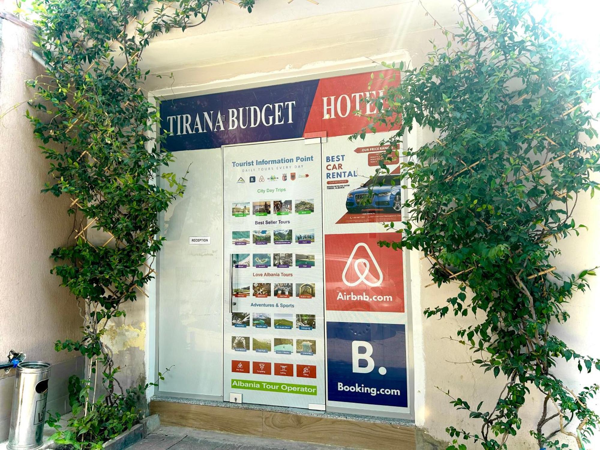 Budget Retreat Tirana & Studios מראה חיצוני תמונה