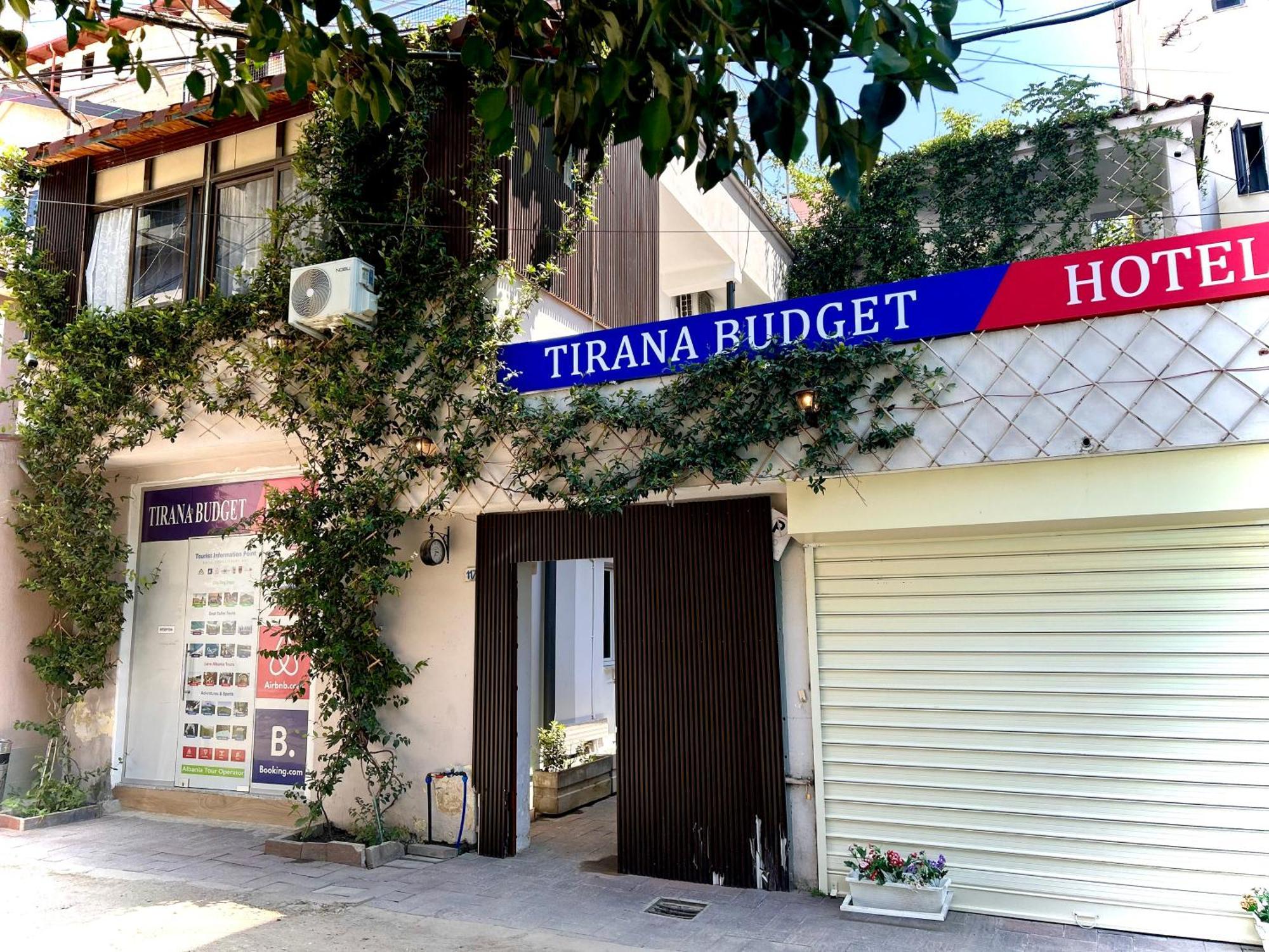 Budget Retreat Tirana & Studios מראה חיצוני תמונה