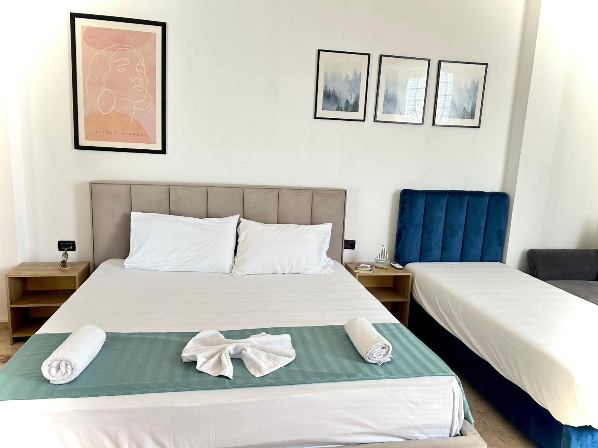 Budget Retreat Tirana & Studios מראה חיצוני תמונה