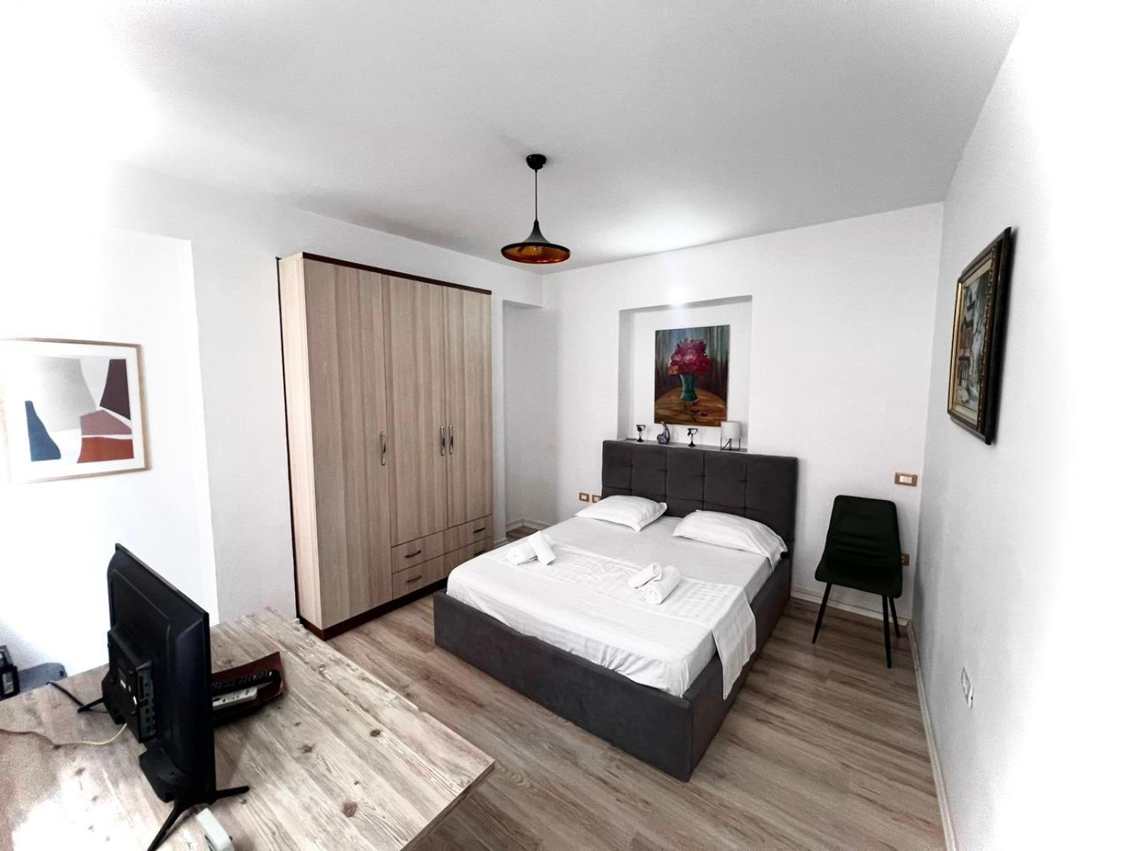 Budget Retreat Tirana & Studios מראה חיצוני תמונה